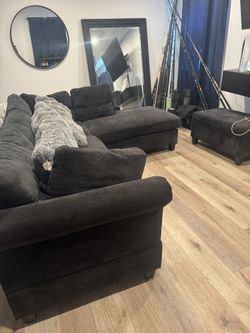 Couch For Sale And Mirrors 