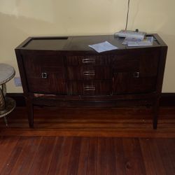 Drawers Rubber Wood Server