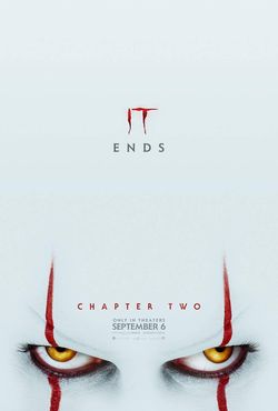 IT Chapter Two (2017) Original Movie Poster 13x19