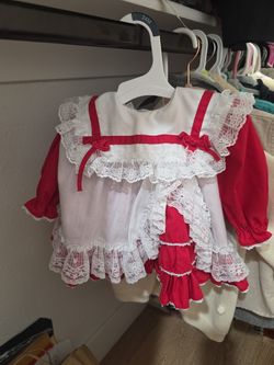 beautiful vintage dress for 6m