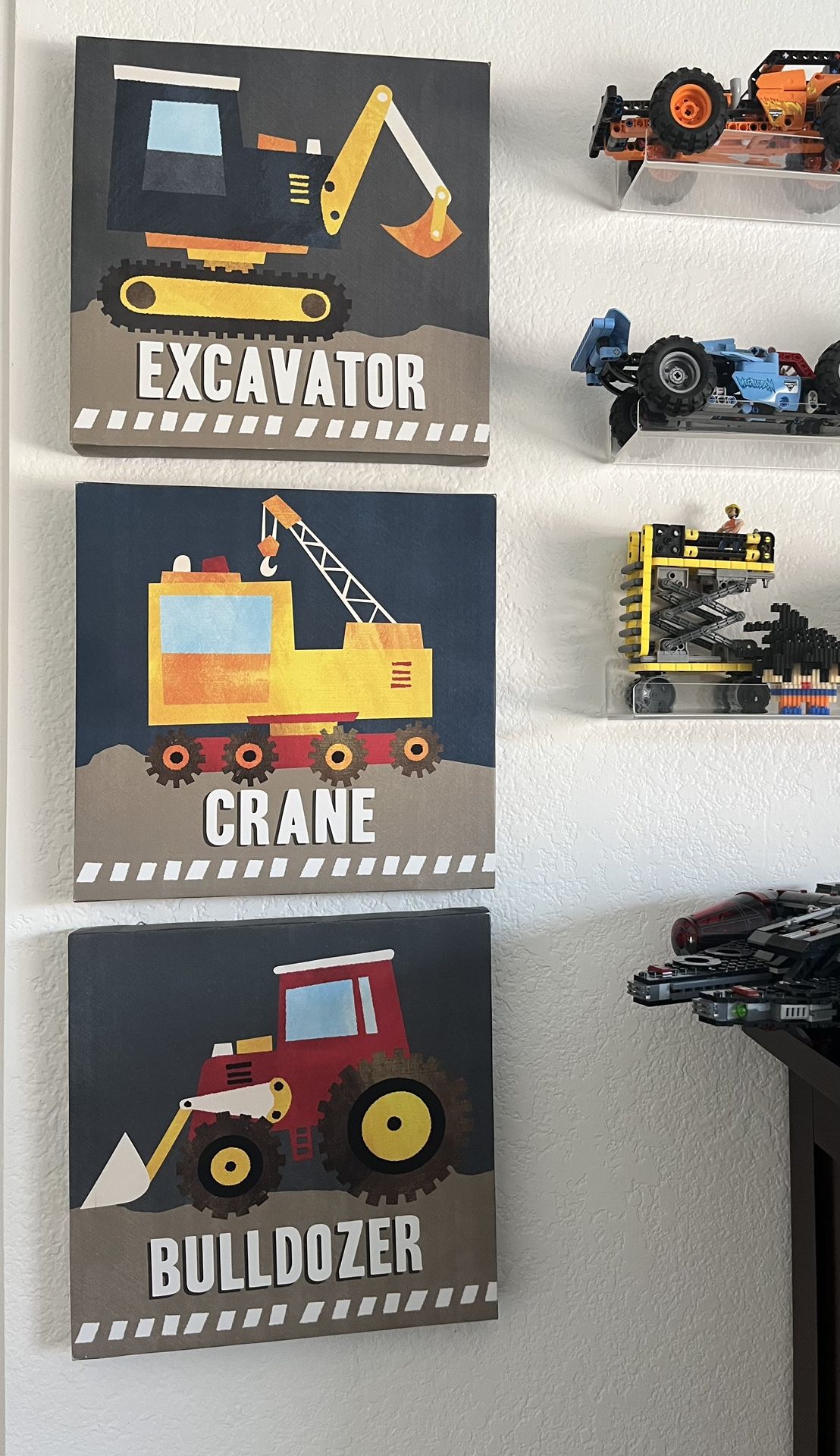 Tractor Canvas Wall Art