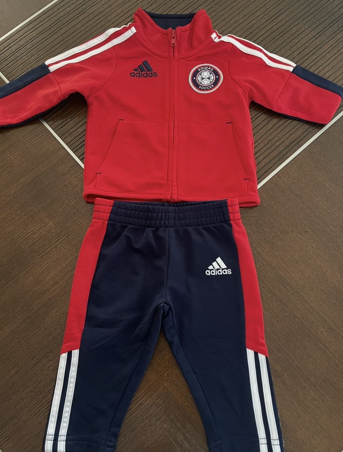New baby boy ADIDAS set, 3mo