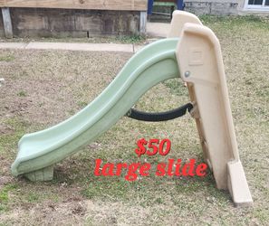Large slide