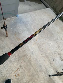 Fishing Rods and Reels