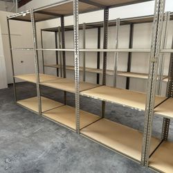 Warehouse Industrial Storage Shelves 48 In W x 30 In D Boltless Racks Better Than Homedepot And Lowes Delivery available