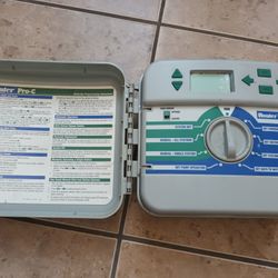 Hunter Pro C Sprinkler Irrigation Controller For Parts