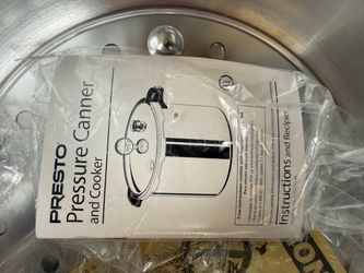 Presto Pressure Canner and Cooker