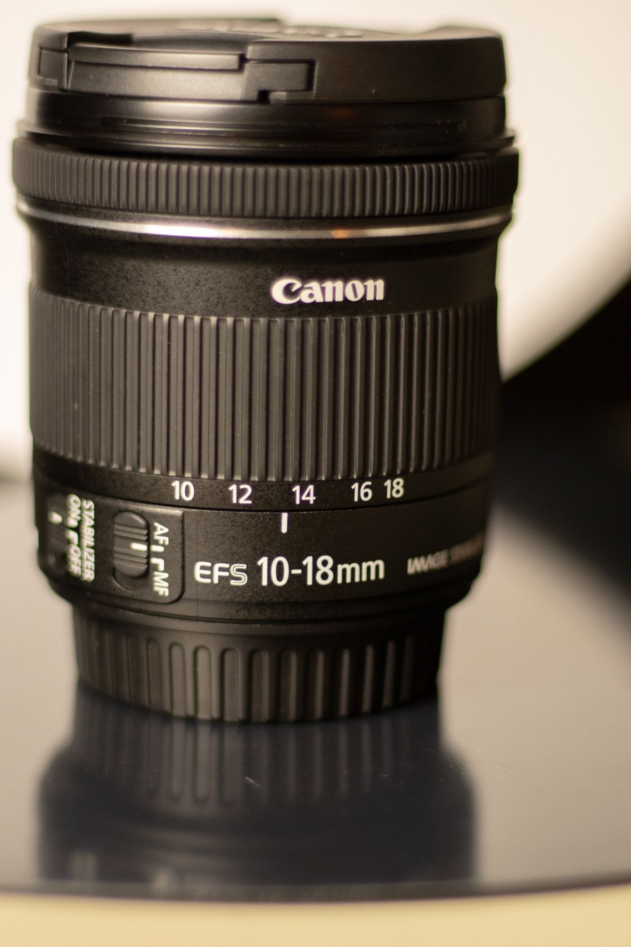 Canon EF-S Lens (10-18mm)