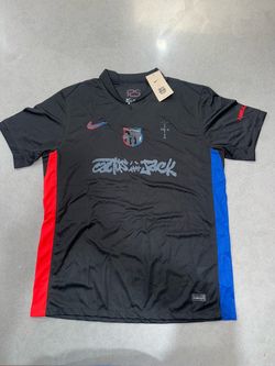 Nike x Travis Scott Cactus Jack FC Barcelona Jersey