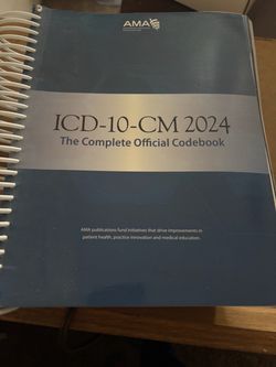 ICD 10 coding book new