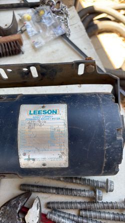 Leeson electric motor