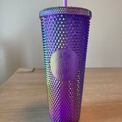 2022 Purple Oil Slick Starbucks New