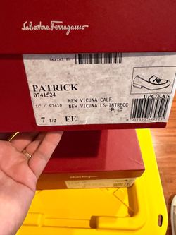 Salvatore Ferragamo  Patrick Loafers