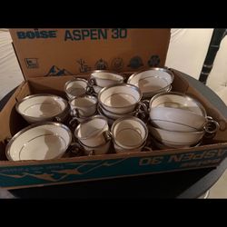 ✨ Vintage Fine China Lot – Theodore Haviland, Icart 22k Gold, Japan Fine China