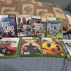 Xbox 360 Games 