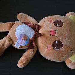 SANRIO Jumbo Kuma Chan Plushie NEW! (medium)