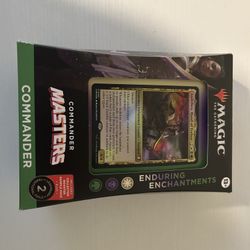 Magic The Gathering Commander Deck