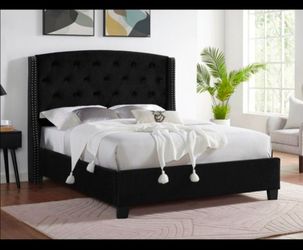 Queen Bed Frame With Mattress