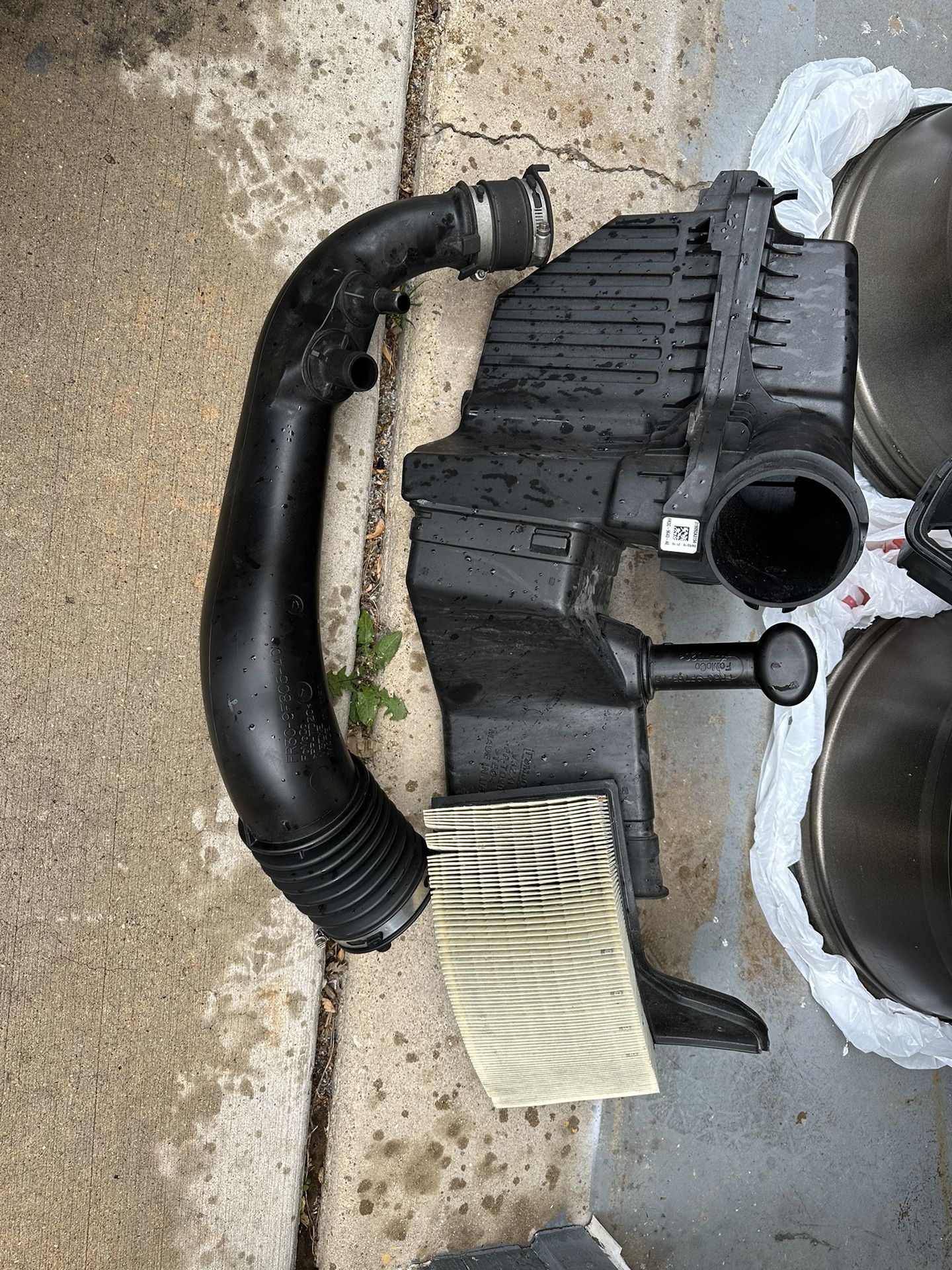2019 OEM Ford Mustang Ecoboost Cold Air Intake