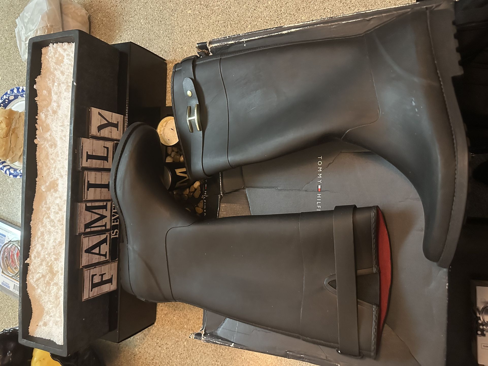 Tommy Hilfiger Coreen Boots 10