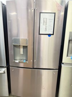 GE FRENCH DOOR FRIDGE|WARRANTY|$0 DOWN