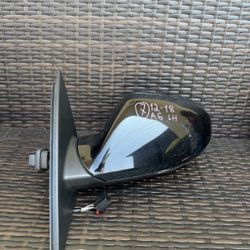 2012 2013 2014 2015 2016 2017 2018 Audi A6 Left Driver Side Door Mirror OEM 4G1857409