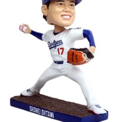 Shohei Ohtani 2025 Los Angeles Dodgers SGA Pitching Bobblehead