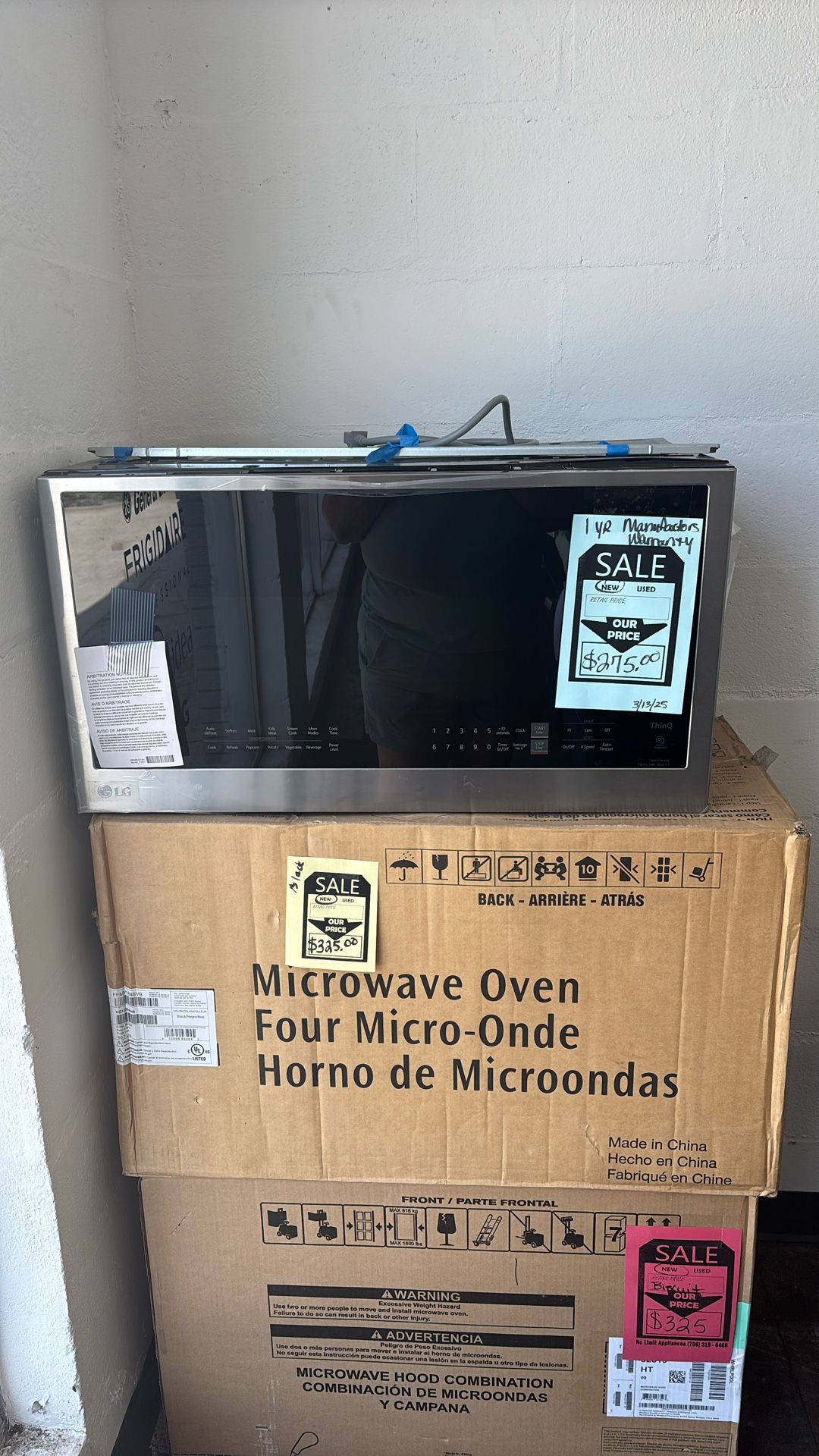 LG MVEL2033F Stainless