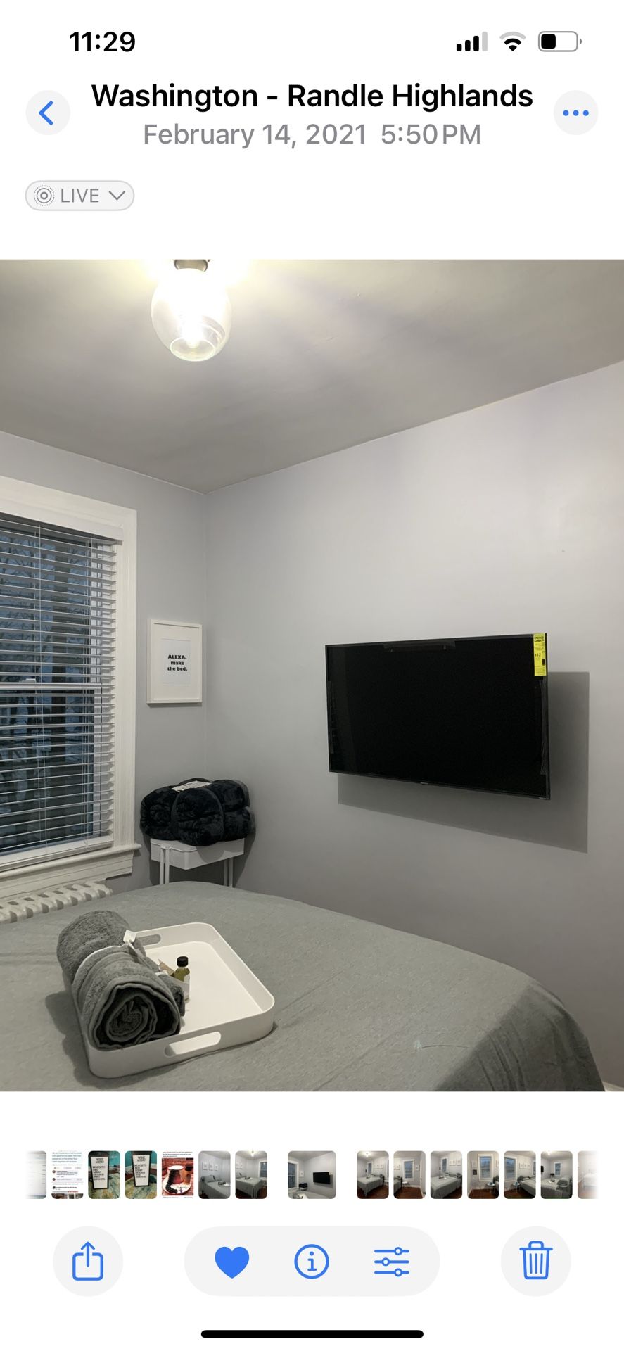 Three 43 “ Hisense Roku Ultra HD TV’s