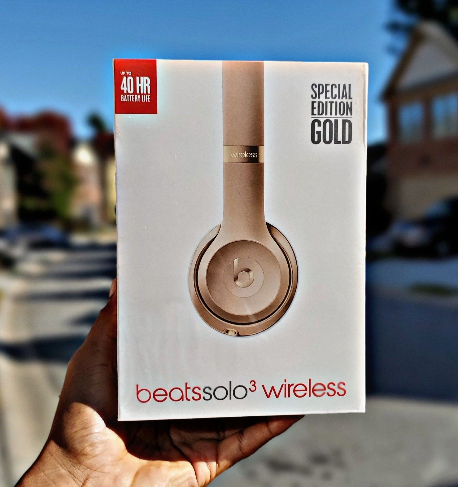 Beats Solo³ Wireless (Gold)