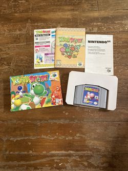 Yoshis Story Complete Great Shape