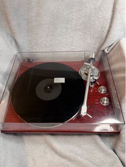 1byone Belt-Drive Record Player