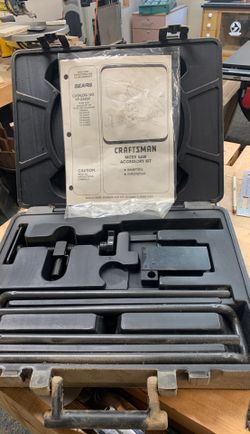 Craftsman Miter Saw Accessory Kit