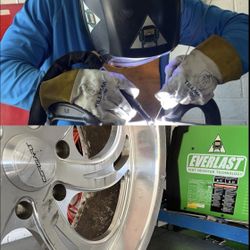 Aluminum Welder 