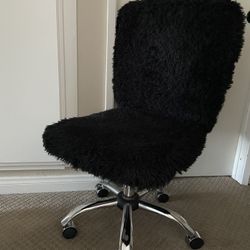 Faux Fur Office Chair
