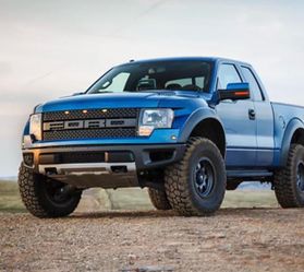 Ford raptors fenders
