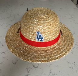One Piece x Dodgers Straw Hat