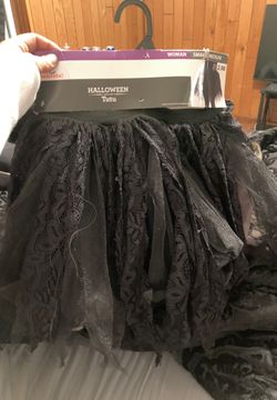Halloween tutu