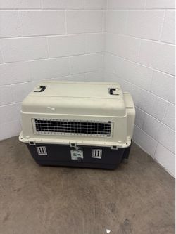 Large Travel Pet Kennel / Crate w/ Wheels