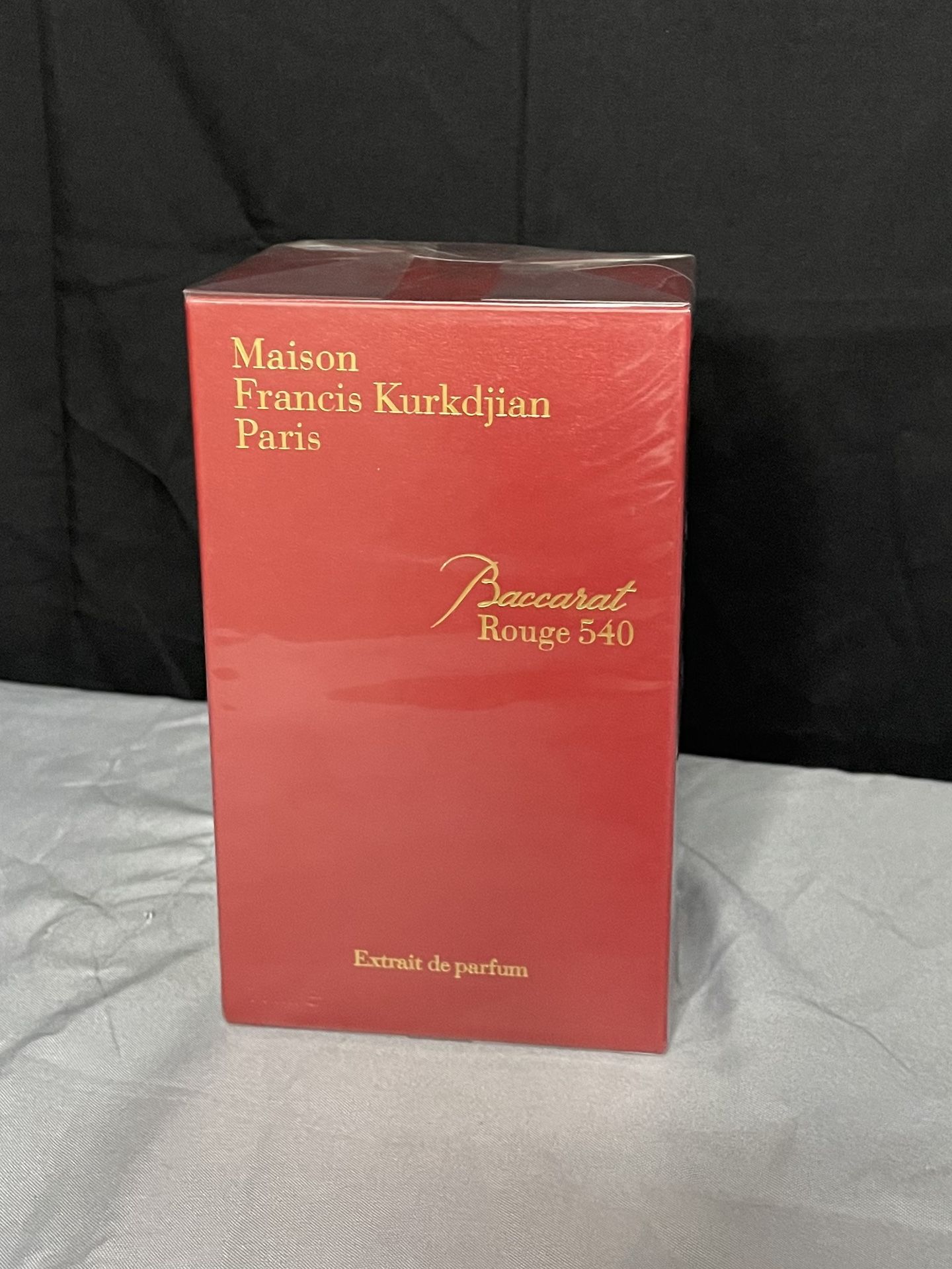 Baccarat Rouge 540