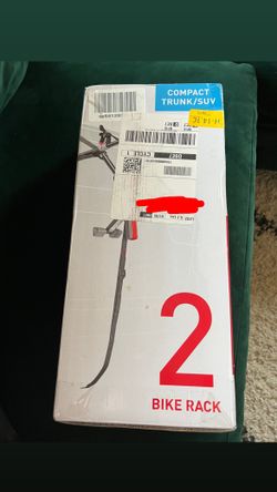 Allen bike Rack For 2