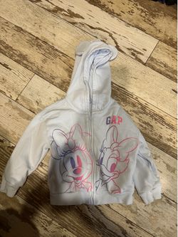Minnie Mouse toddler sweater 3T