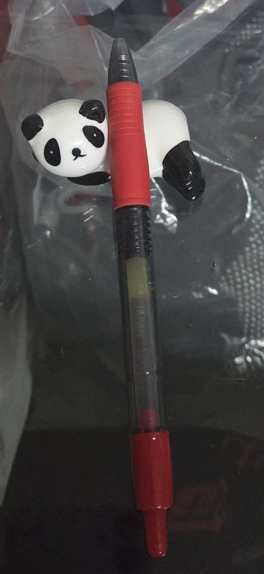 Cute Panda Chopstick/Paintbrush Holder