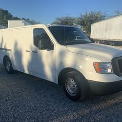 2017 Nissan NV 2500