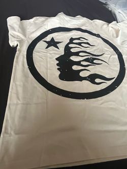 Hellstar white long sleeve shirt #hellstar #skater