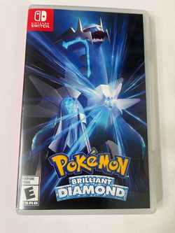 Pokemon Brilliant Diamond Nintendo Switch