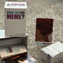 What Do You Meme? Card Set