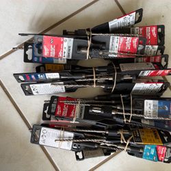 40pieces 3/16 x 6” SDS plus Hammer drill bits