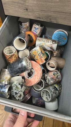 Tapes For Scrapbooking