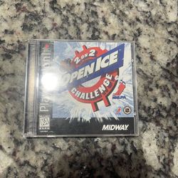 Nhl Open Ice For PlayStation  Very Rare Game 